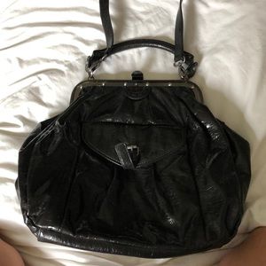 black vera wang purse